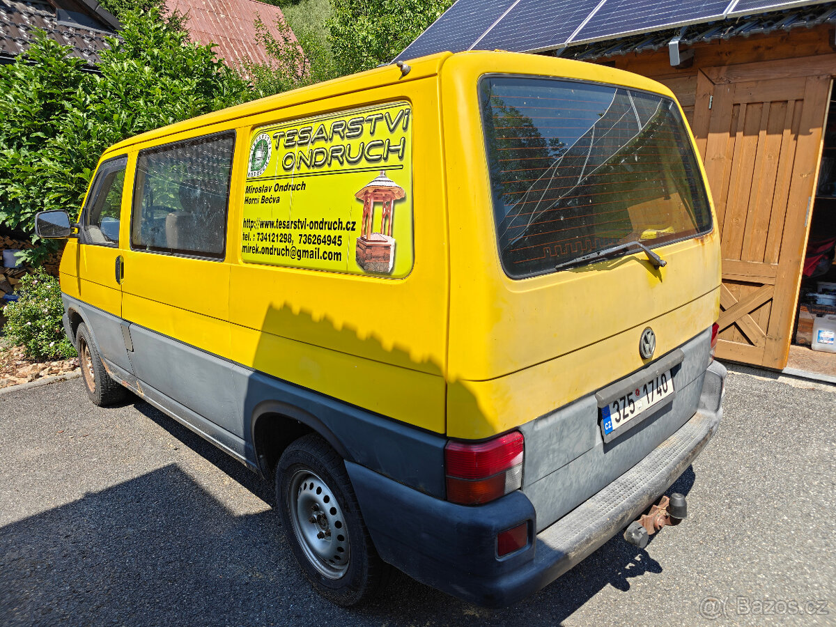 VW transporter T4 2.4D synchro (4x4) - 7
