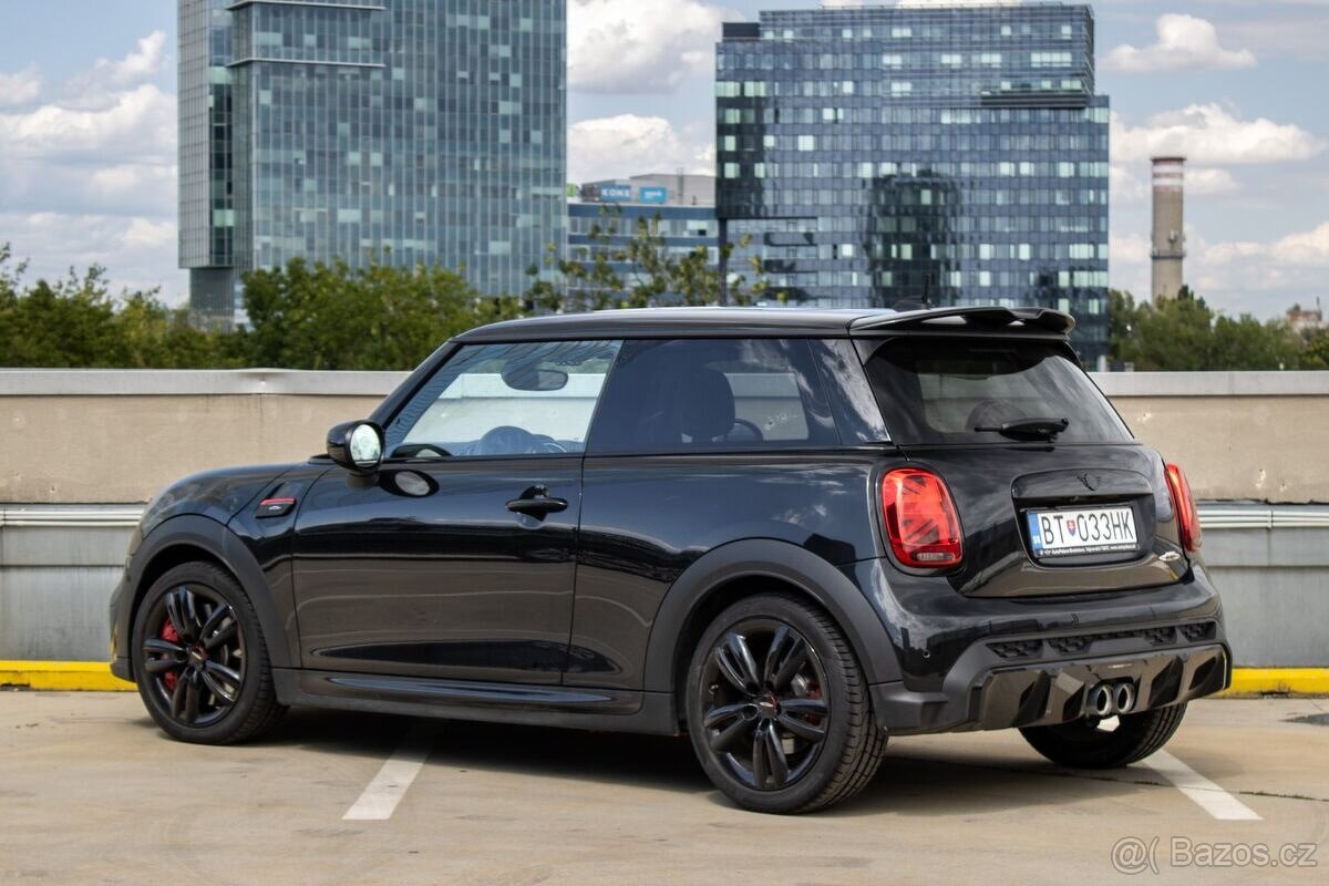 Mini John Cooper Works / ZÁRUKA / PPF fólia / 170kW / A8 - 7