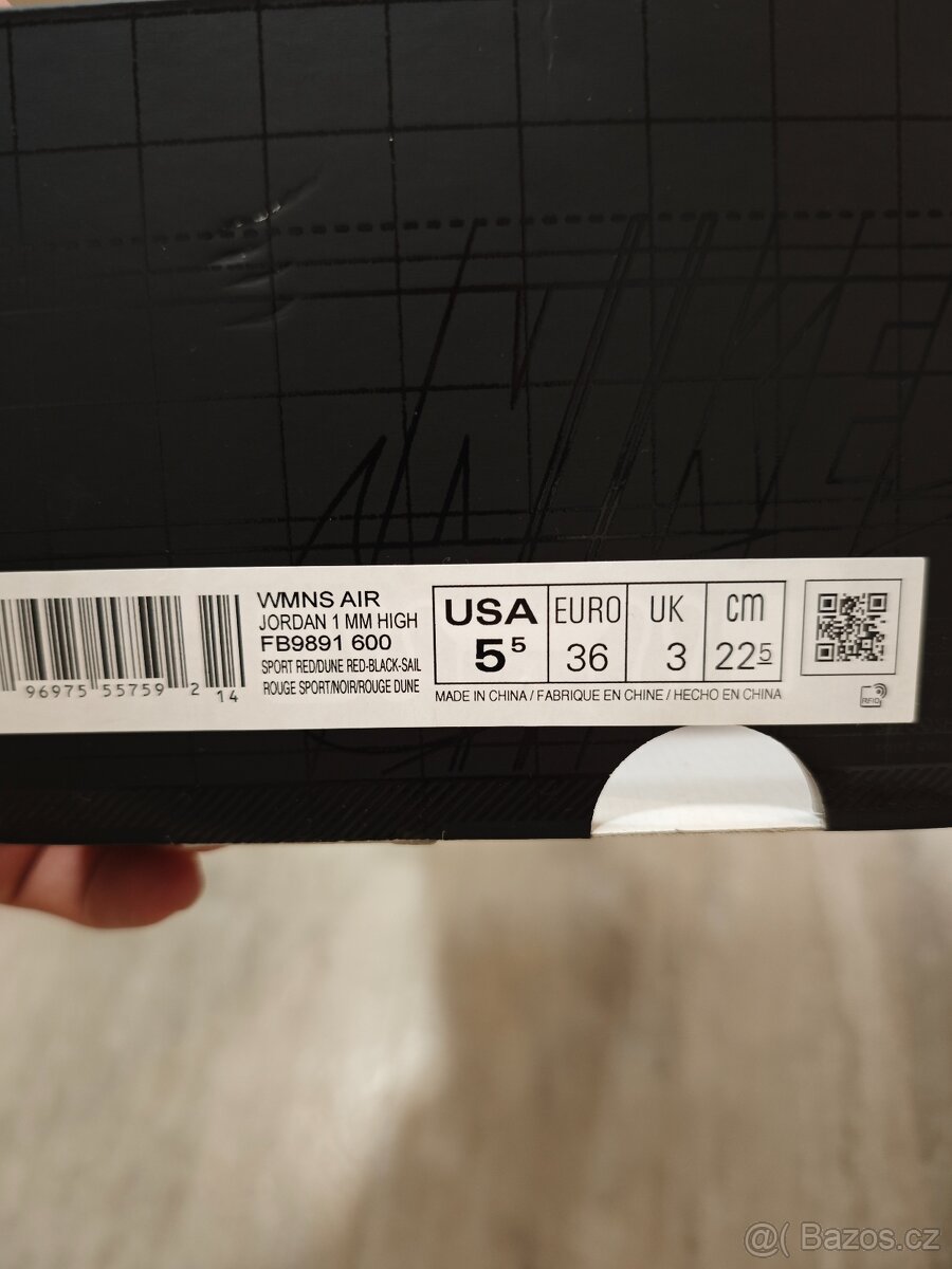 AIR JORDAN 1 MM HIGH vel.36 - 7