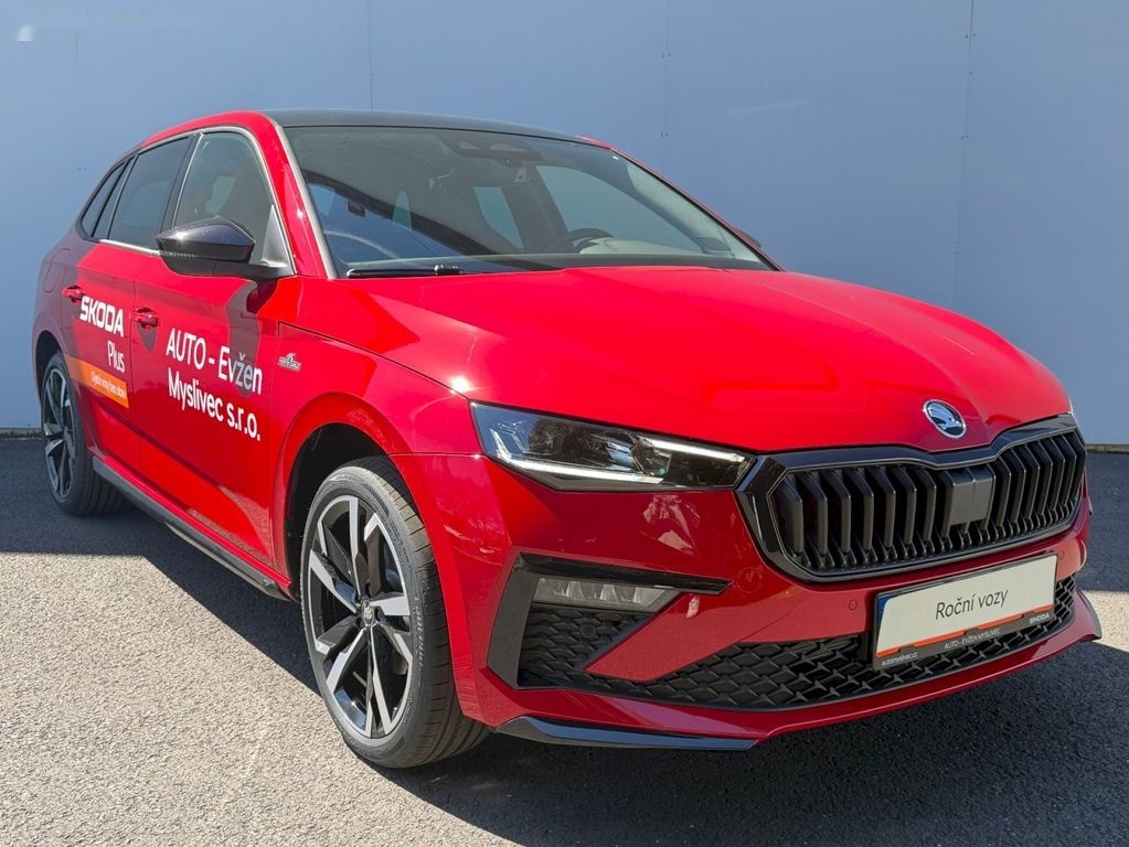Škoda Scala,Monte Carlo 1,0TSI 85kW A7F - 7