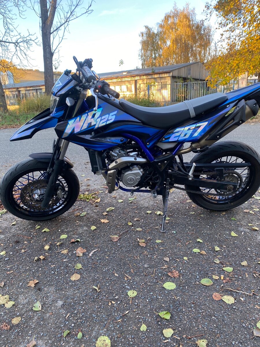 Yamaha WR125X - 7