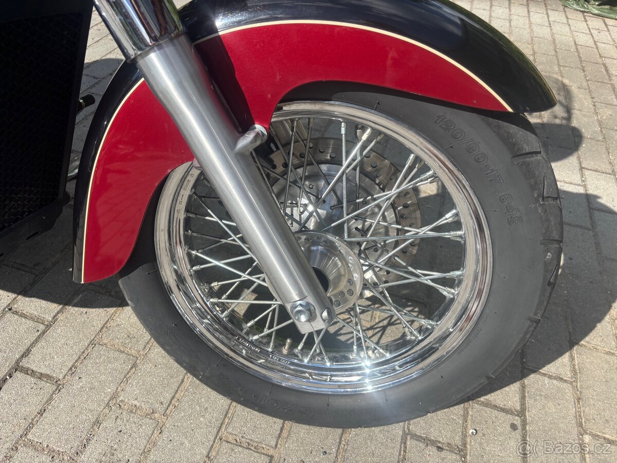 Honda Shadow VT 750 - 7