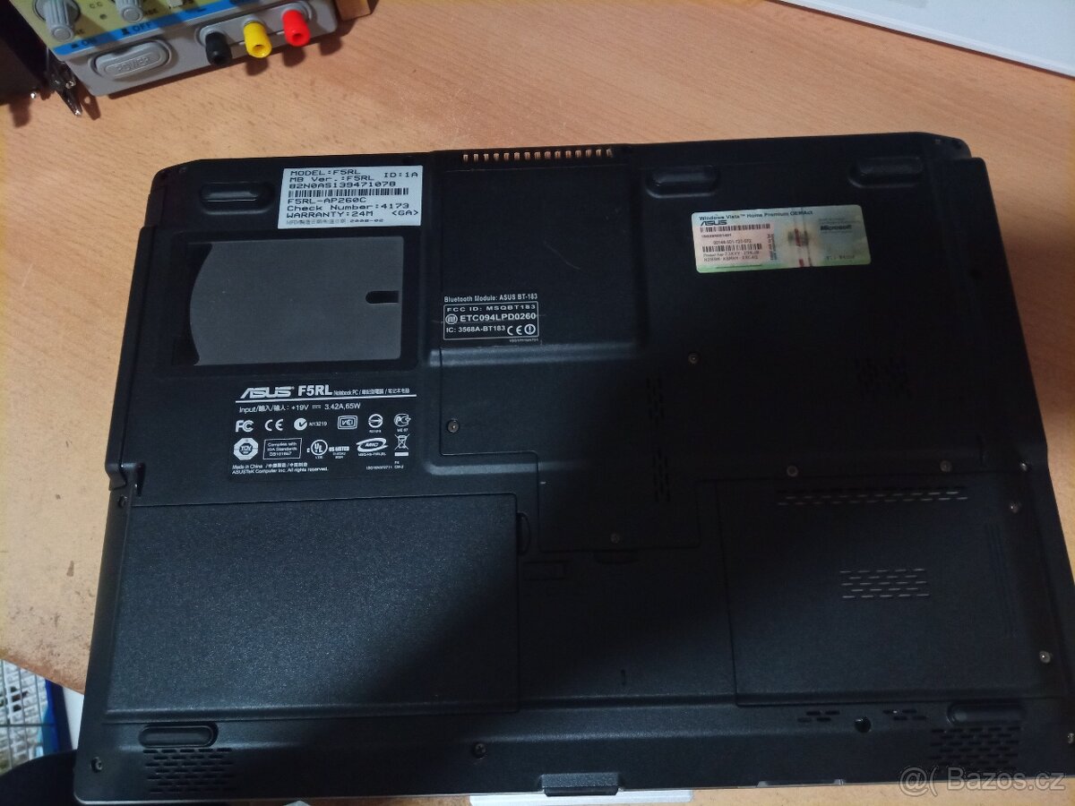 21...Asus F5RL - 7