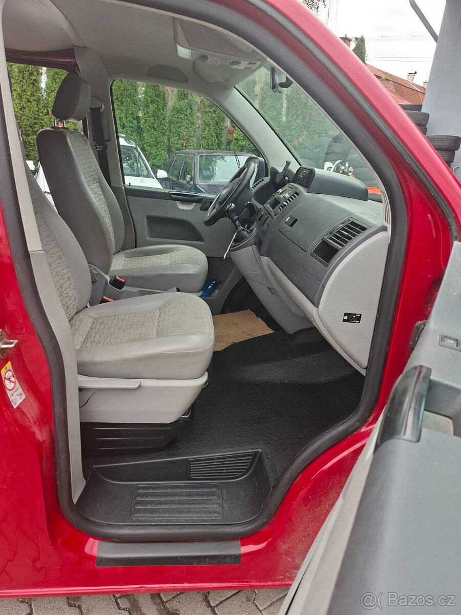 VW T5.1 Transporter 4x4 103kw - 7