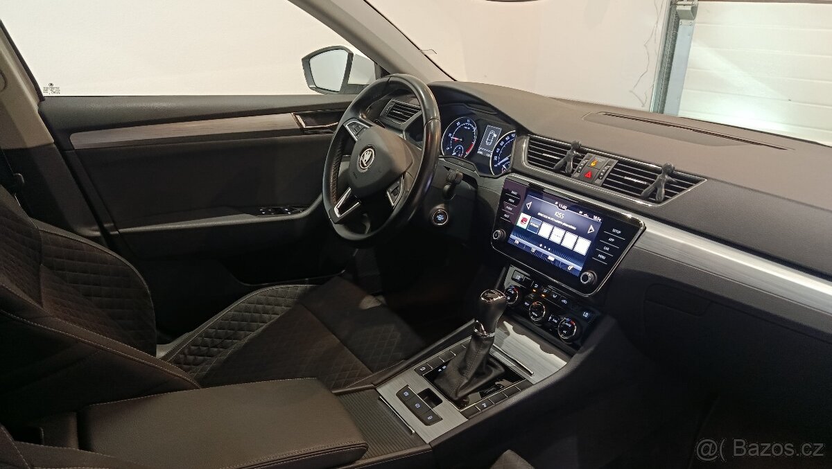 Prodám Škoda Superb 3combi facelift - 7