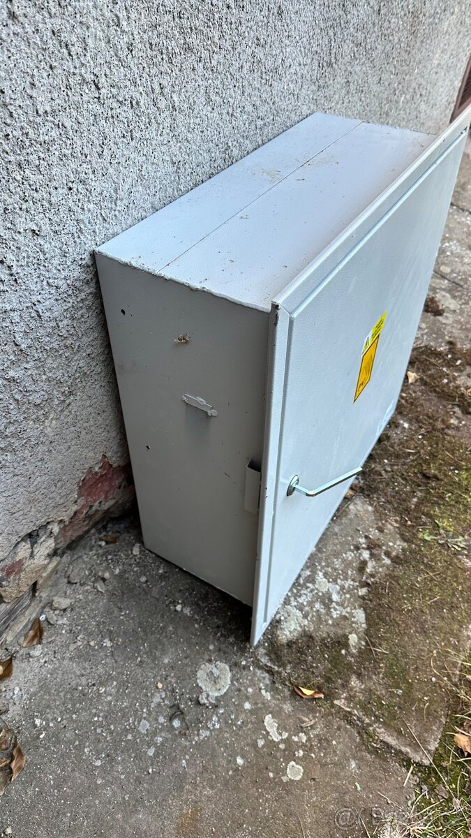 Zánovní elektrorozvaděč ČEZ - 7