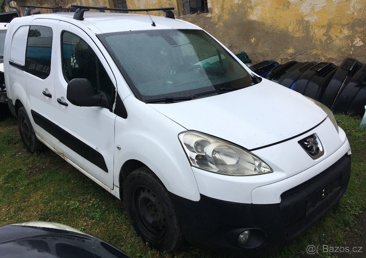 Peugeot Partner náhradní díly r.v. 08-> - 7