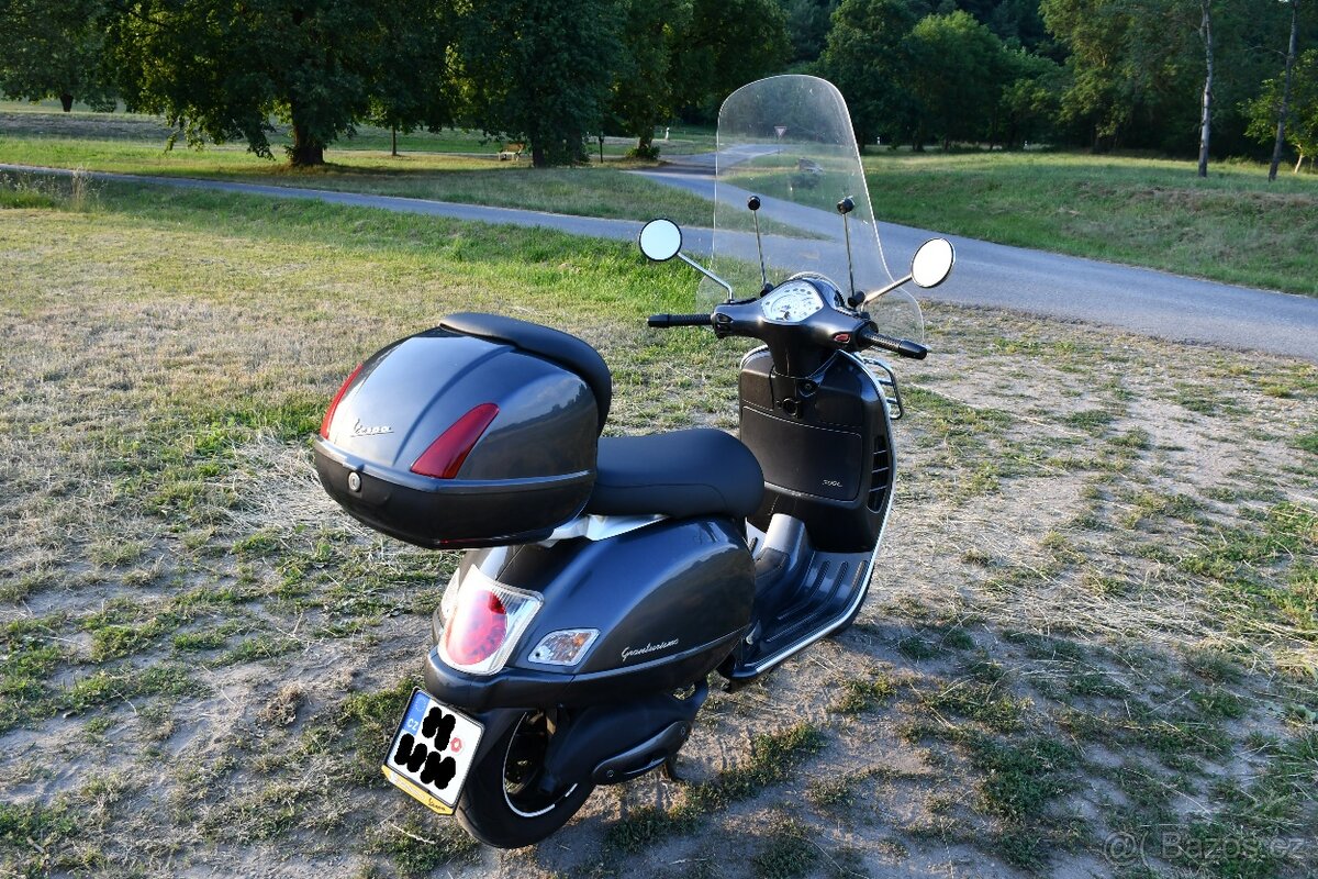 Vespa GT 200 L - 7