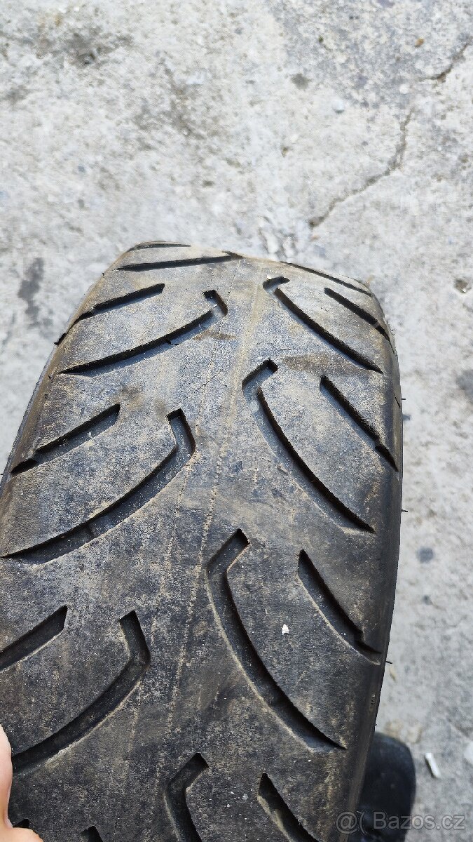 ALU 4x100 R15 + semislicky - 7