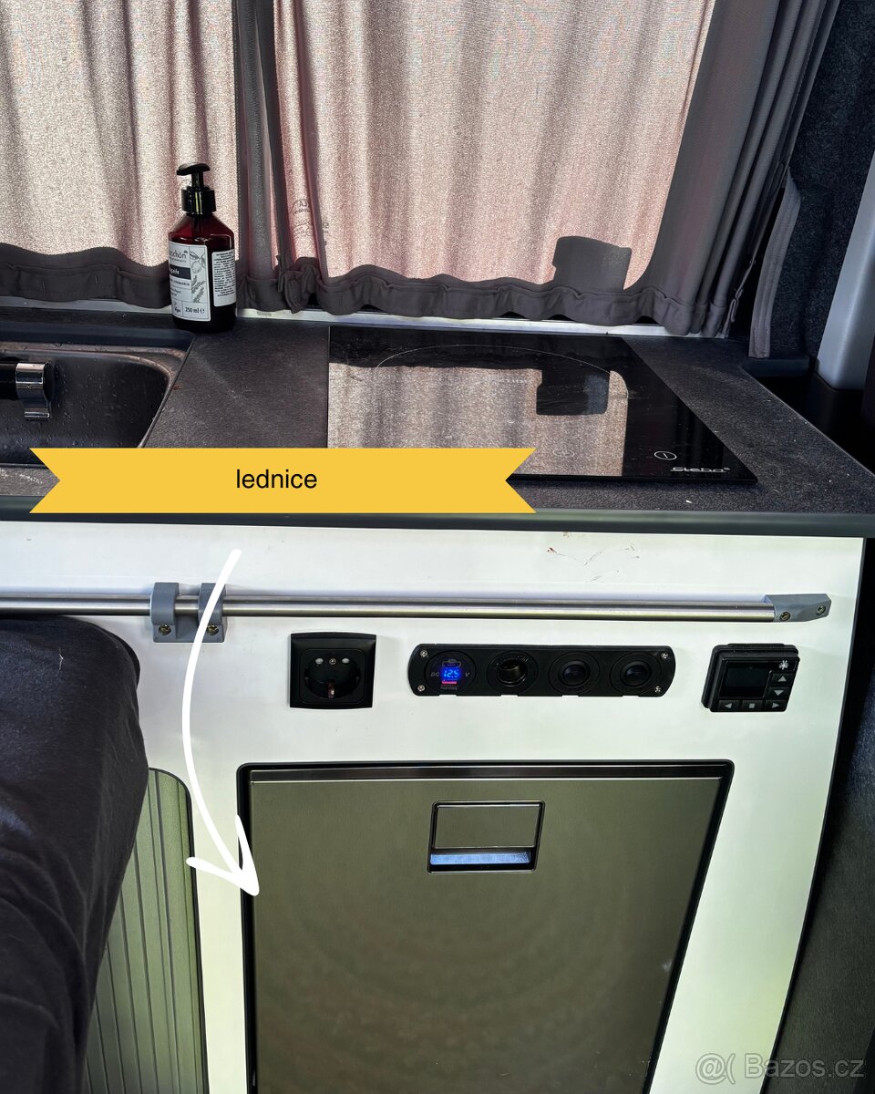 Pronajmeme obytné auto na zimu 25/26 (Volkswagen T6) - 7