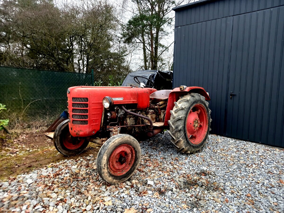 Zetor 2011 vývozní 220, platné doklady, původní stav - 7