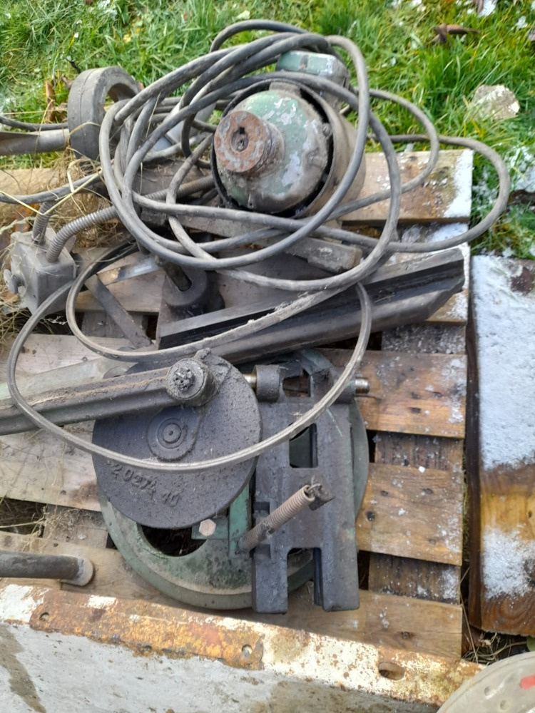 Strojni rámova pila - 7