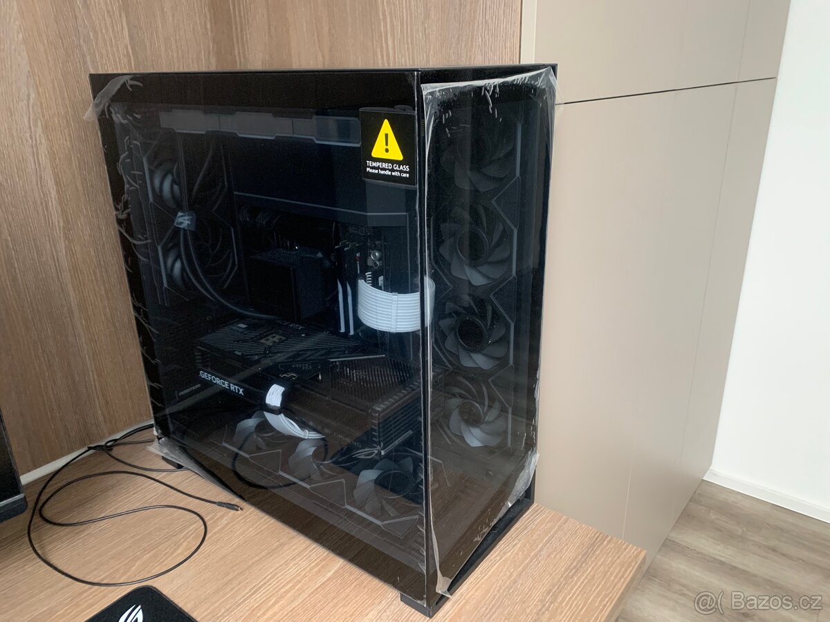Herní PC sestava ROG, i9 13900ks, RTX 4090, Lian-Li větráčky - 7