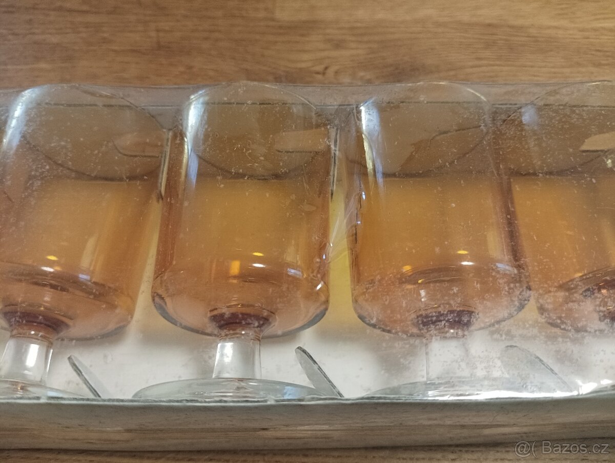 SADA VINTAGE SKLENEK 1 DCL LUMINARC FRANCIE ORIGINÁL BALENÁ - 7