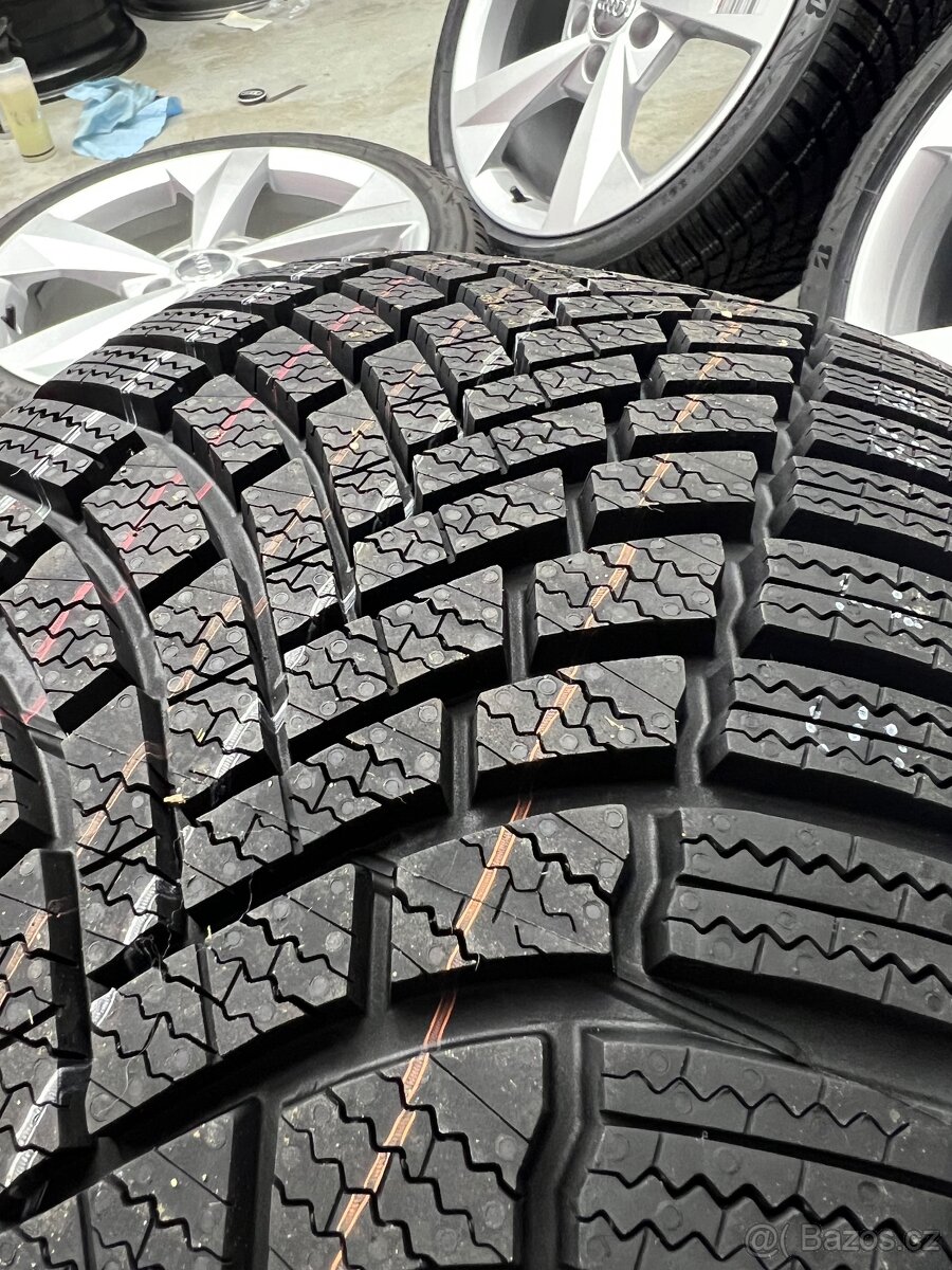 Audi a3, golf, Octavie r18 225/40 nejeté zimní - 7