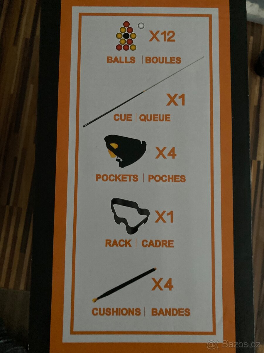 Domácí kulečník - Home pool - 7