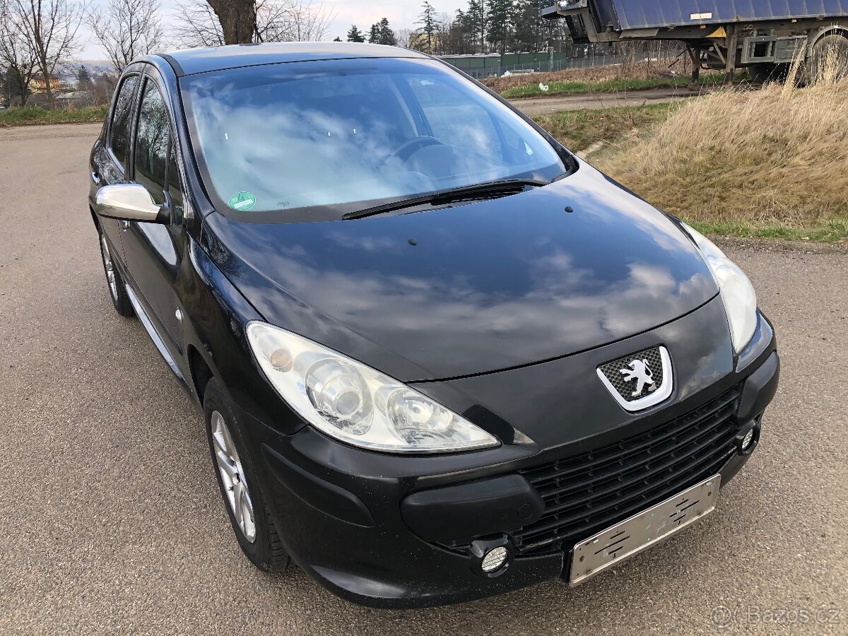 Peugeot 307, 1.6i 80kW - 7