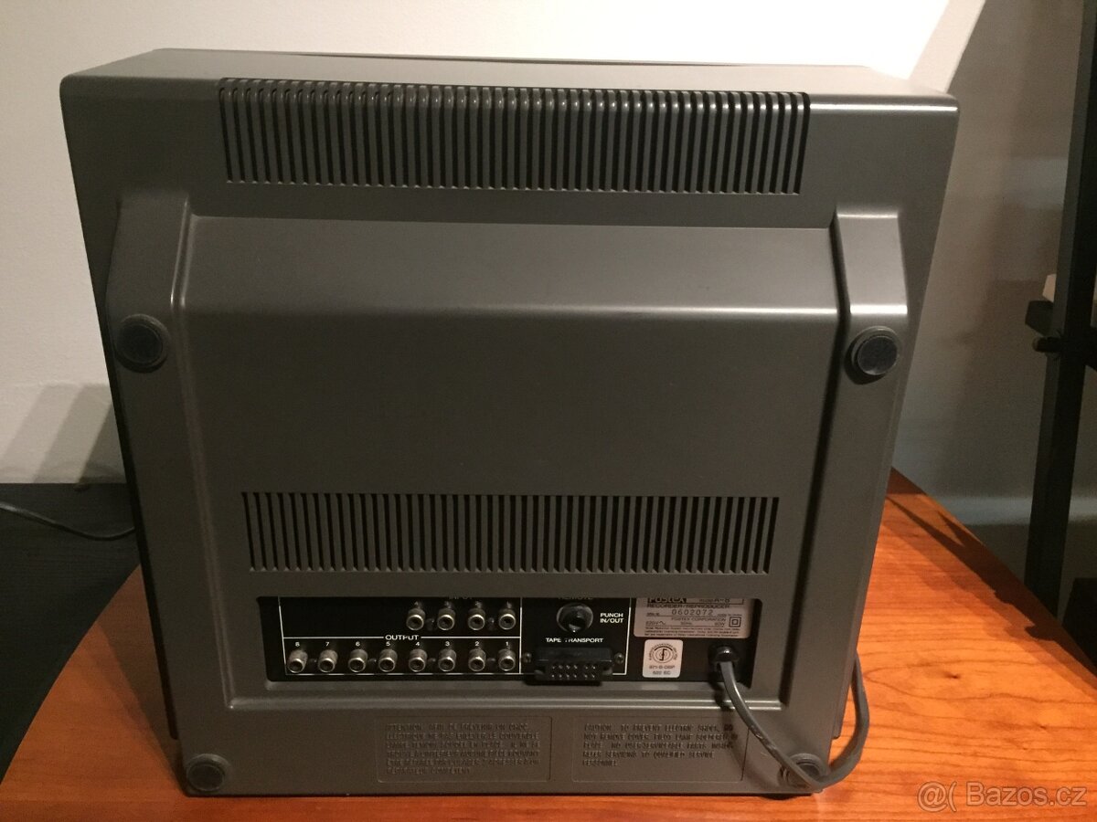 profesionální osmistopý kotouč. magnetofon FOSTEX model A-8 - 7