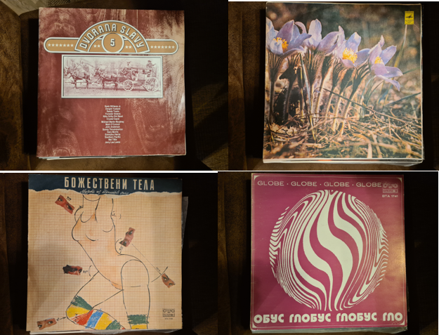 Staré gramofonové desky cizí - 7