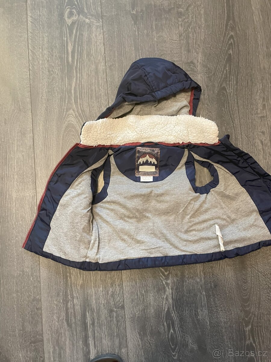 MIX OBLEČENÍ i zimní/12 ks/vel. 80-86 - 7