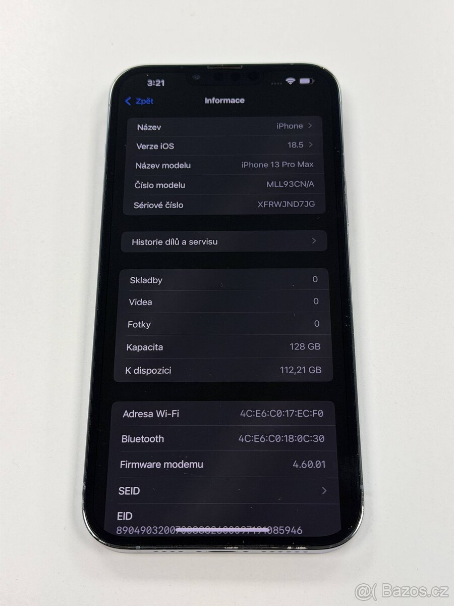 iPhone 13 PRO MAX 128GB ✅ 100% BATERIE - 7