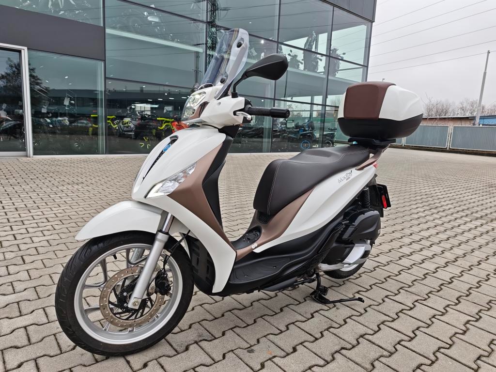 Piaggio Medley 125, najeto 1.364 Km - 7
