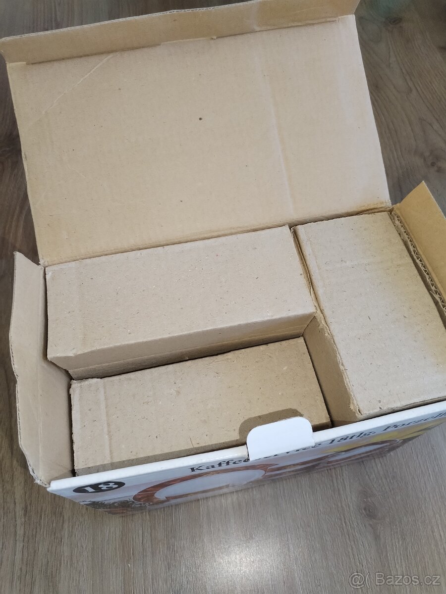 Nový vánoční porcelánový servis 18 kusů slavnostní - 7