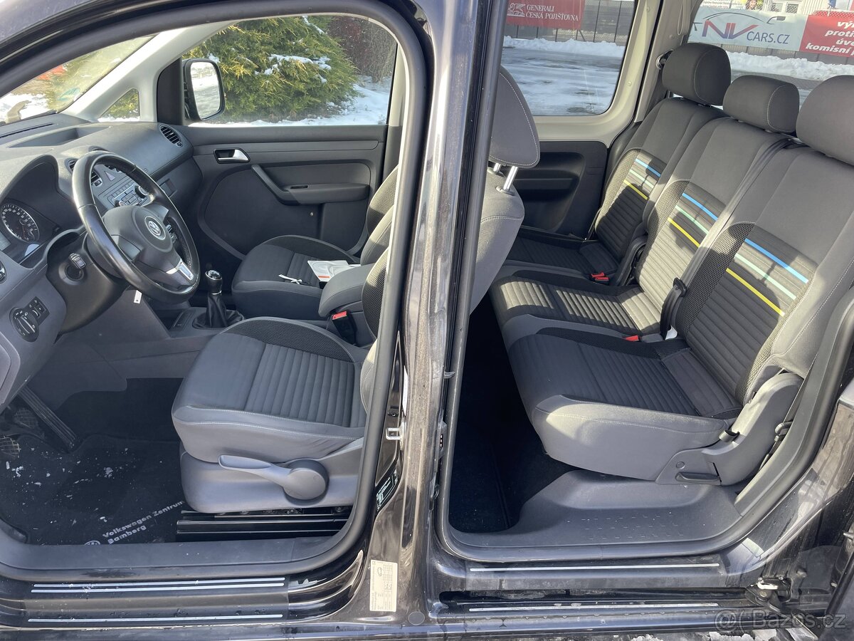 VW CADDY MAXI 2,0 TDI 103kw 7míst Tažné 2014 - 7