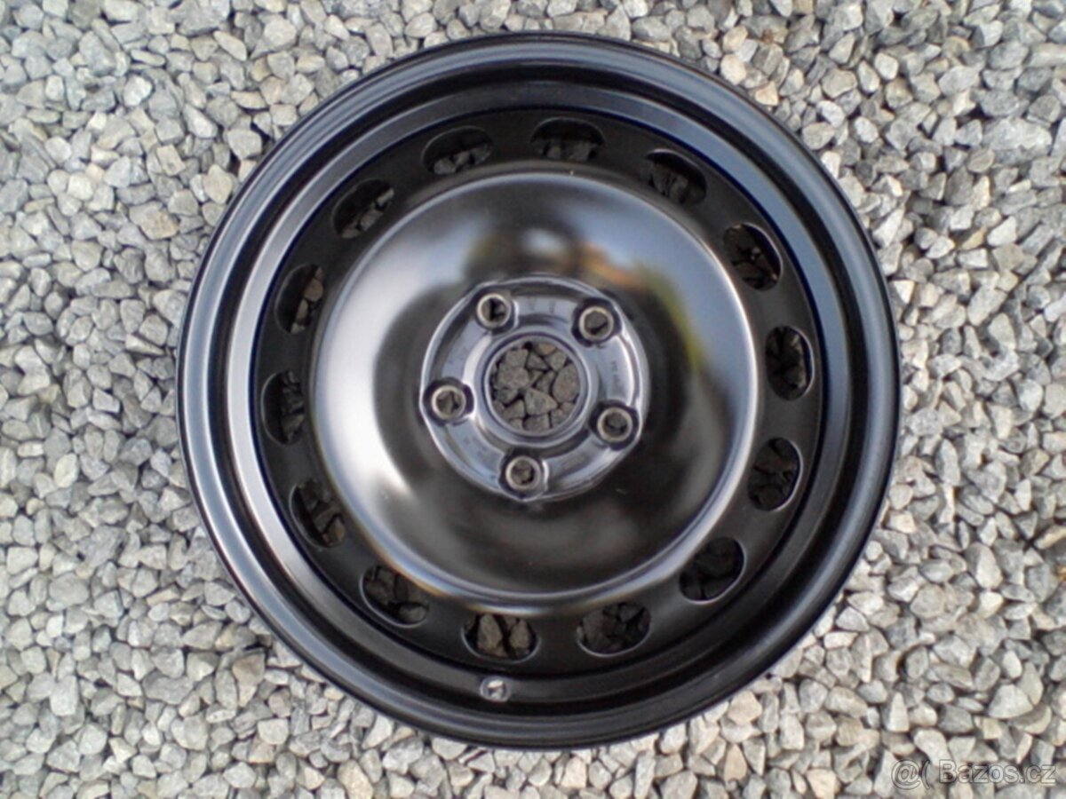16 plechové disky Škoda Octavia III,VW Golf VII,Leon III - 7
