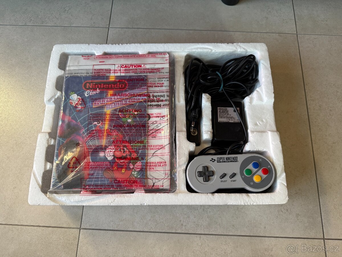 NINTENDO SNES, OVP-komplet - 7
