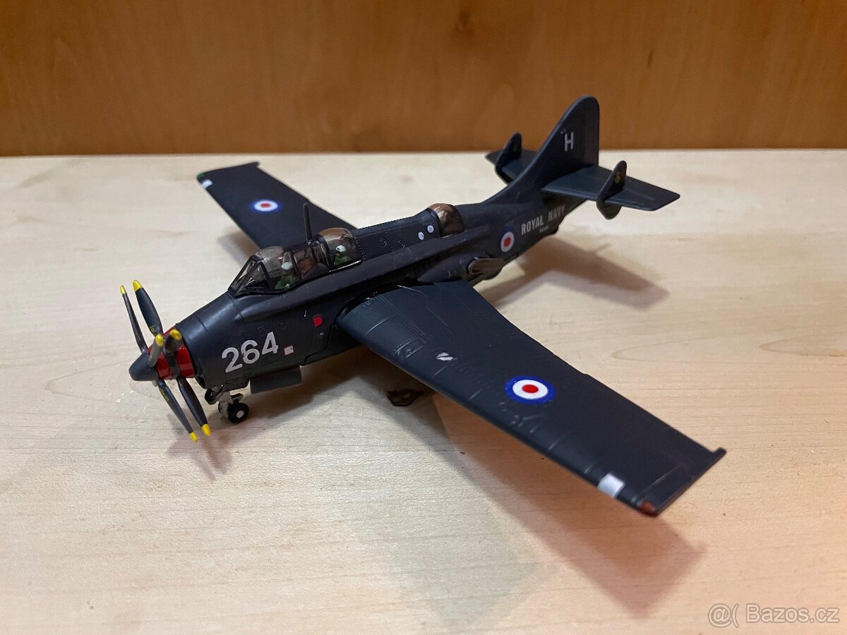 Kovové modely letadel (1:72,1:100) - 7