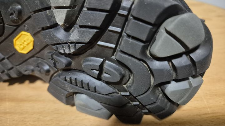 Turistické boty MERRELL MOAB 3GTX v.45 - 7