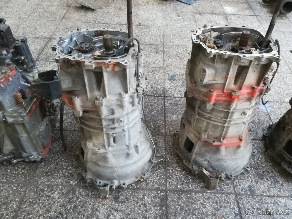 Převodovky Mitsubishi Pajero V20 3,0 V6 24V a 3,5 V6 24V - 7