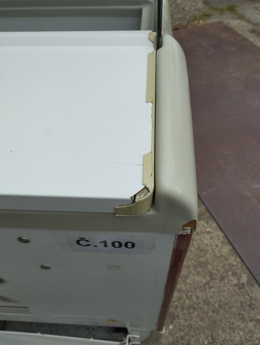 Zmrzlinová vitrína Framec J7 - 7