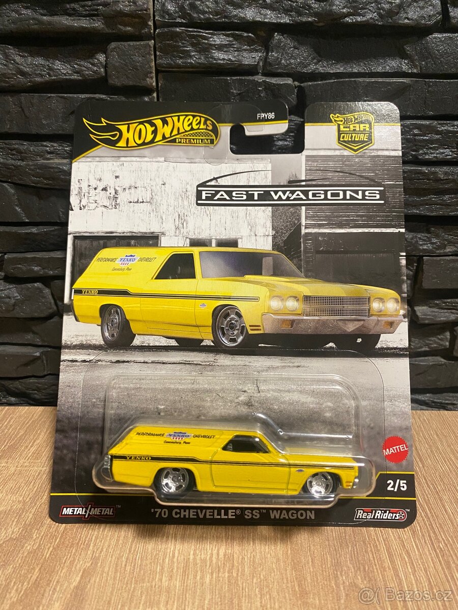 Hot Wheels elite 64 + premium - 7