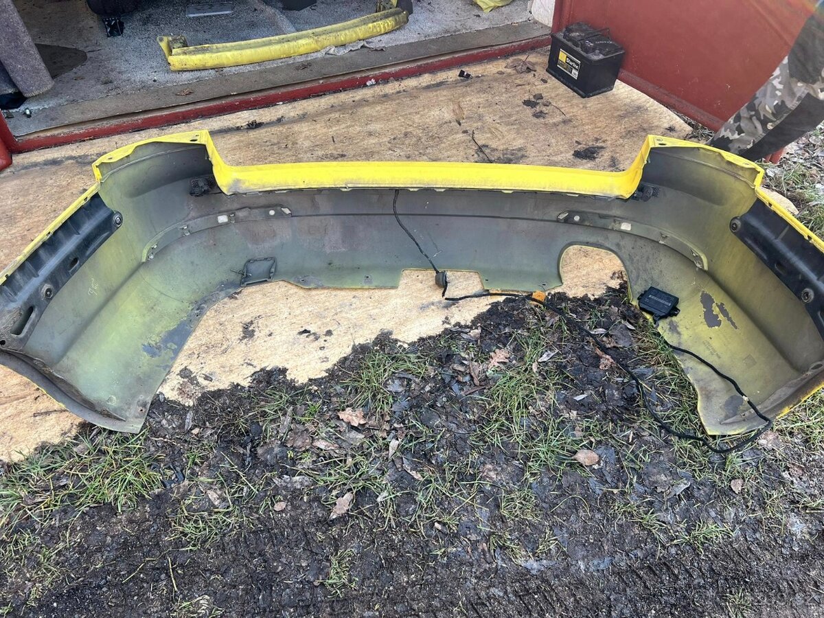 Zadní nárazník Octavia 2 Rs kombi - 7