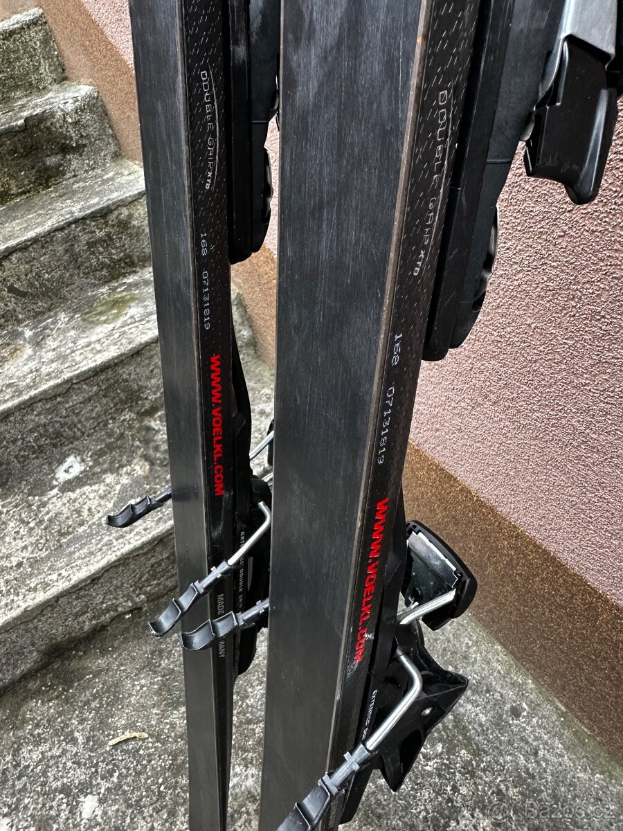 LYŽE VÖLKL CROSSTIGER 1680 - 7