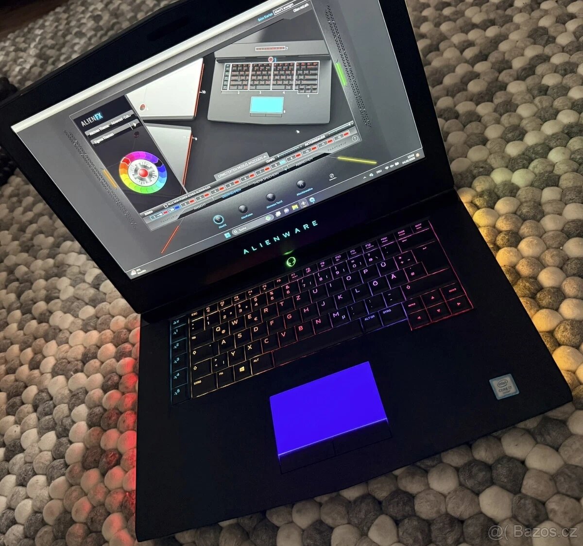 Prodám notebook Dell Alienware 15 R3 - 7