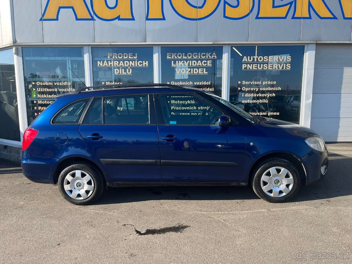 Prodám Škoda Fabia 1.2 12V HTP Elegance Combi - 7