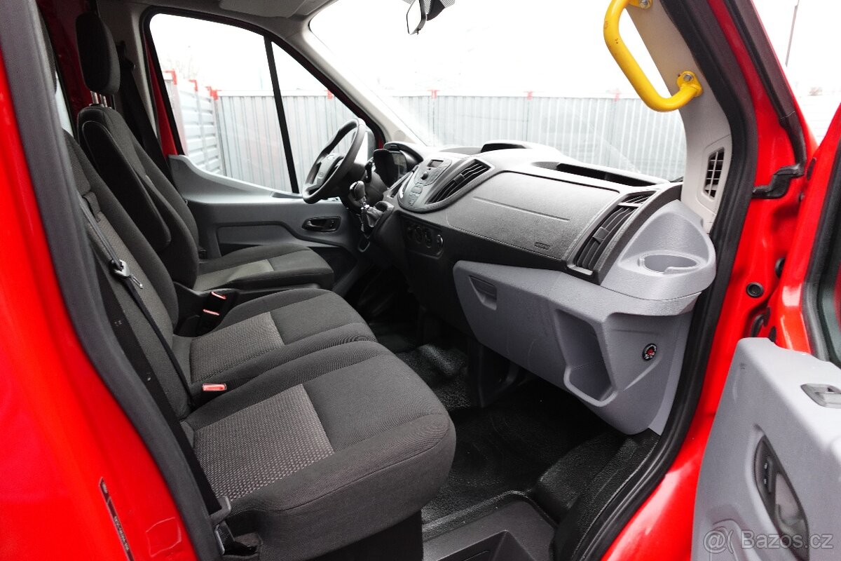 FORD TRANSIT L2H2 9MÍST BUS 2.2TDCI KLIMA SERVISKA - 7