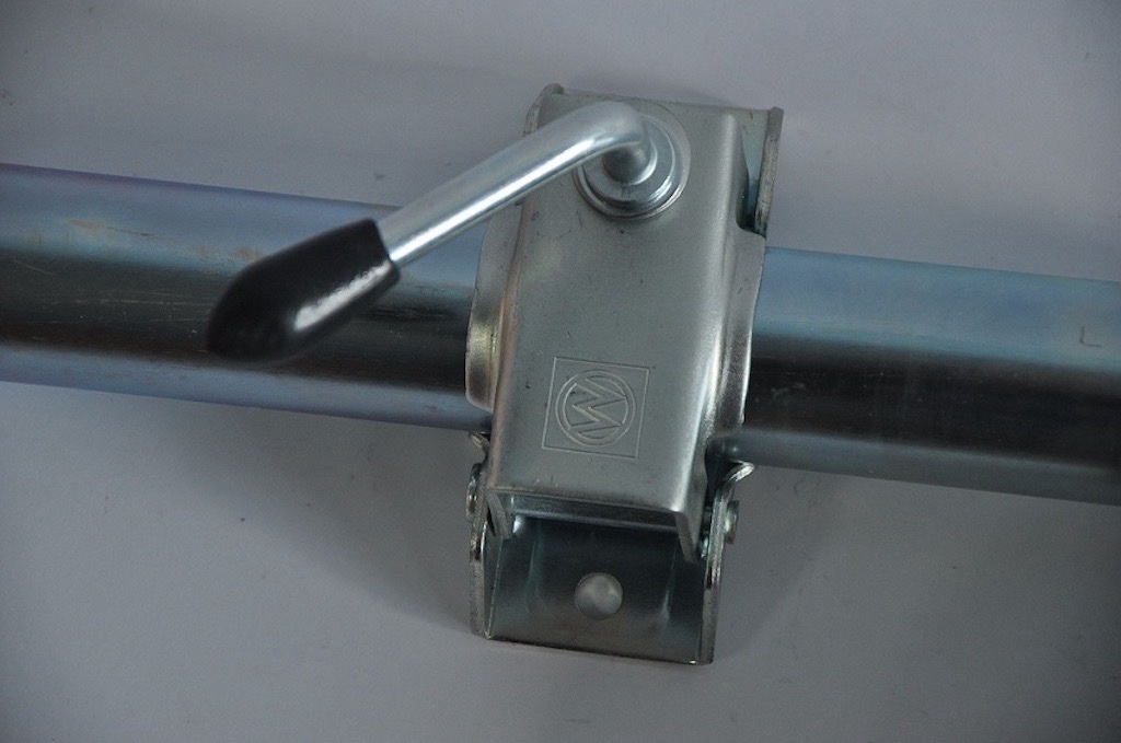 Podpěrné kolečko s držákem na přívěs, vozík - 7