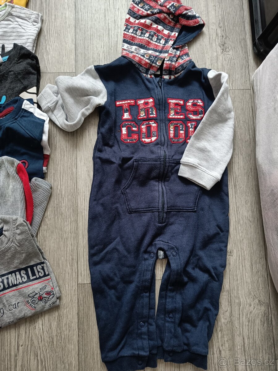 Podzim/zima kluk vel. 80-92 - 7