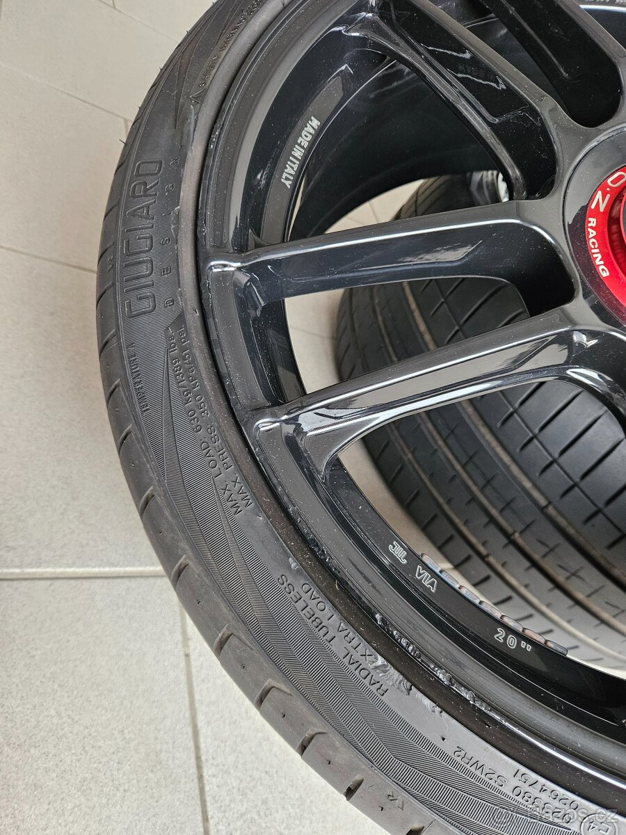 OZ Indy HLT _ 5x112 Letní 235/35/20 - 7