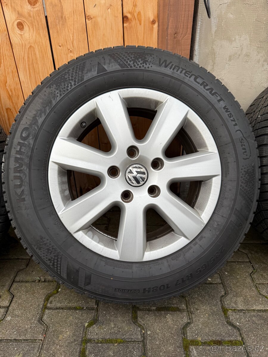 Zimní sada kol VW Touareg 7P - 7