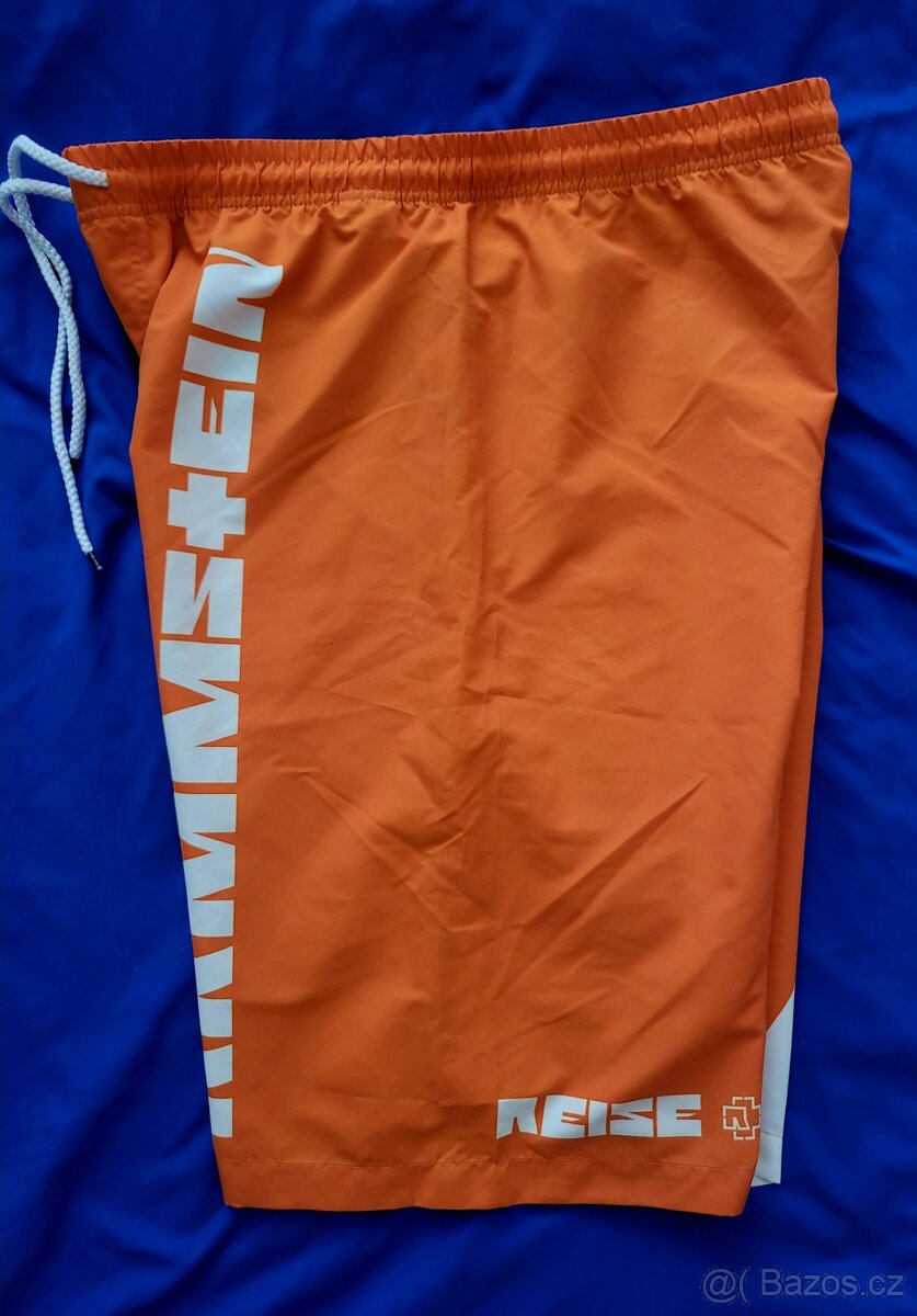 RAMMSTEIN pánské plavecké šortky vel. XL - 7