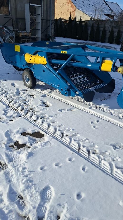 Vyorávač brambor. - 7