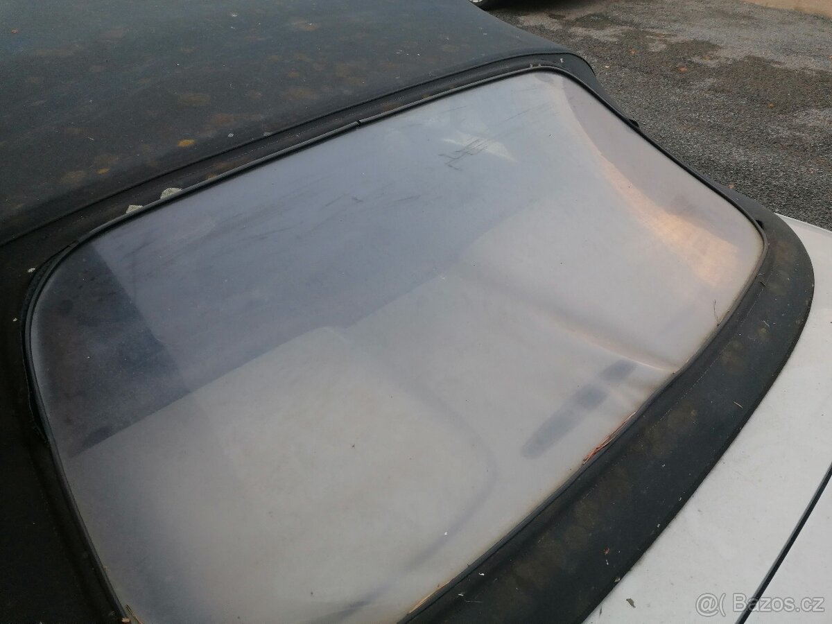 Renault Megane cabrio díly - 7