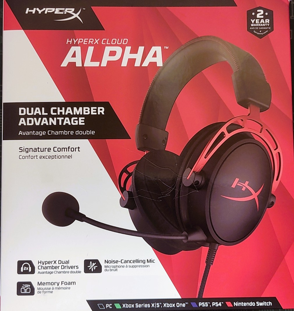 HyperX Cloud Alpha - 7