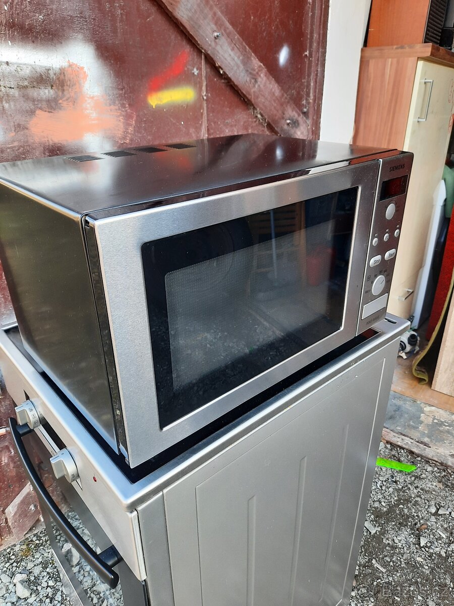 Mikrovlnná trouba Siemens - 7