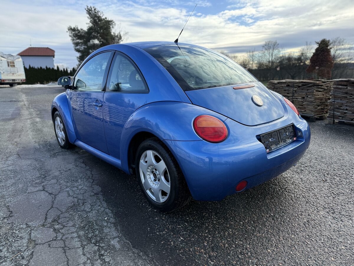 VW Beetle 1.8 85kW +Najeto 169TKM+ODPOČET DPH+ - 7